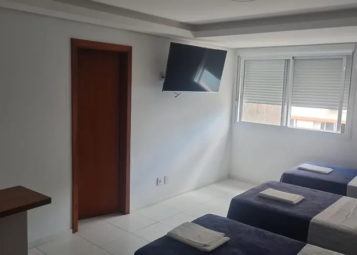 Do Centro 100m Santa Casa, Ufrgs, Araujo Viana, Pet's Friendly!!! Hotel 3*