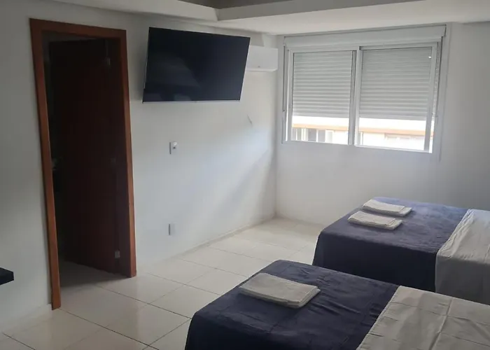 Do Centro 100m Santa Casa, Ufrgs, Araujo Viana, Pet's Friendly!!! Hotel 3*